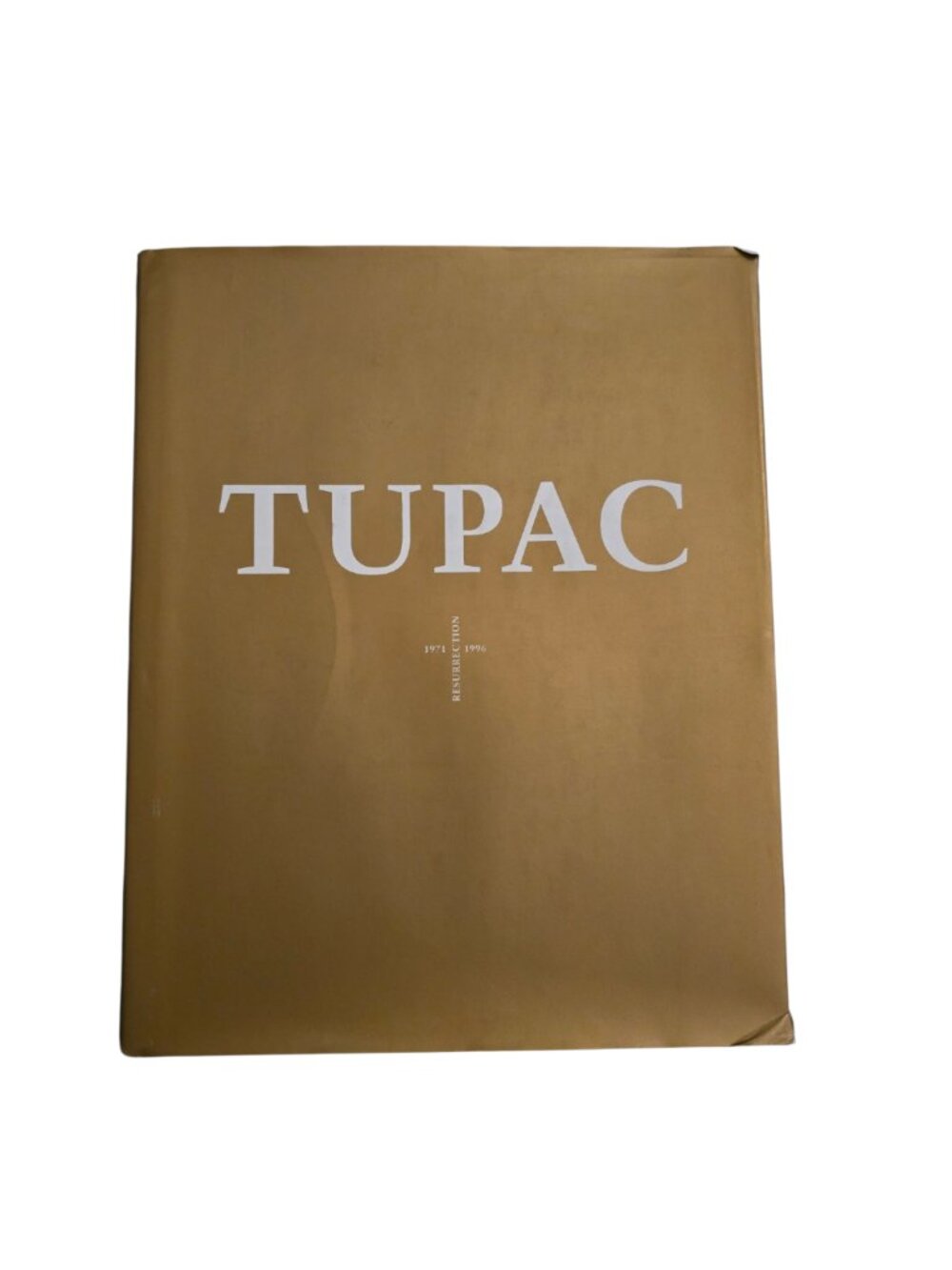 Tupac Resurrection 1971-1996 First Edition Hardcover 2003 Atria Books 2Pac MTV